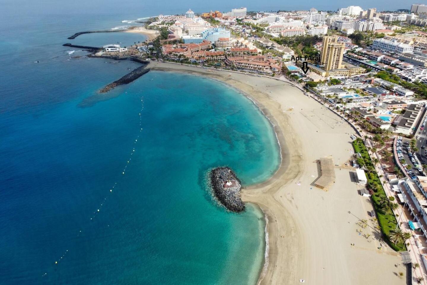 Apt. Faraj Playa de las Americas  Eksteriør bilde